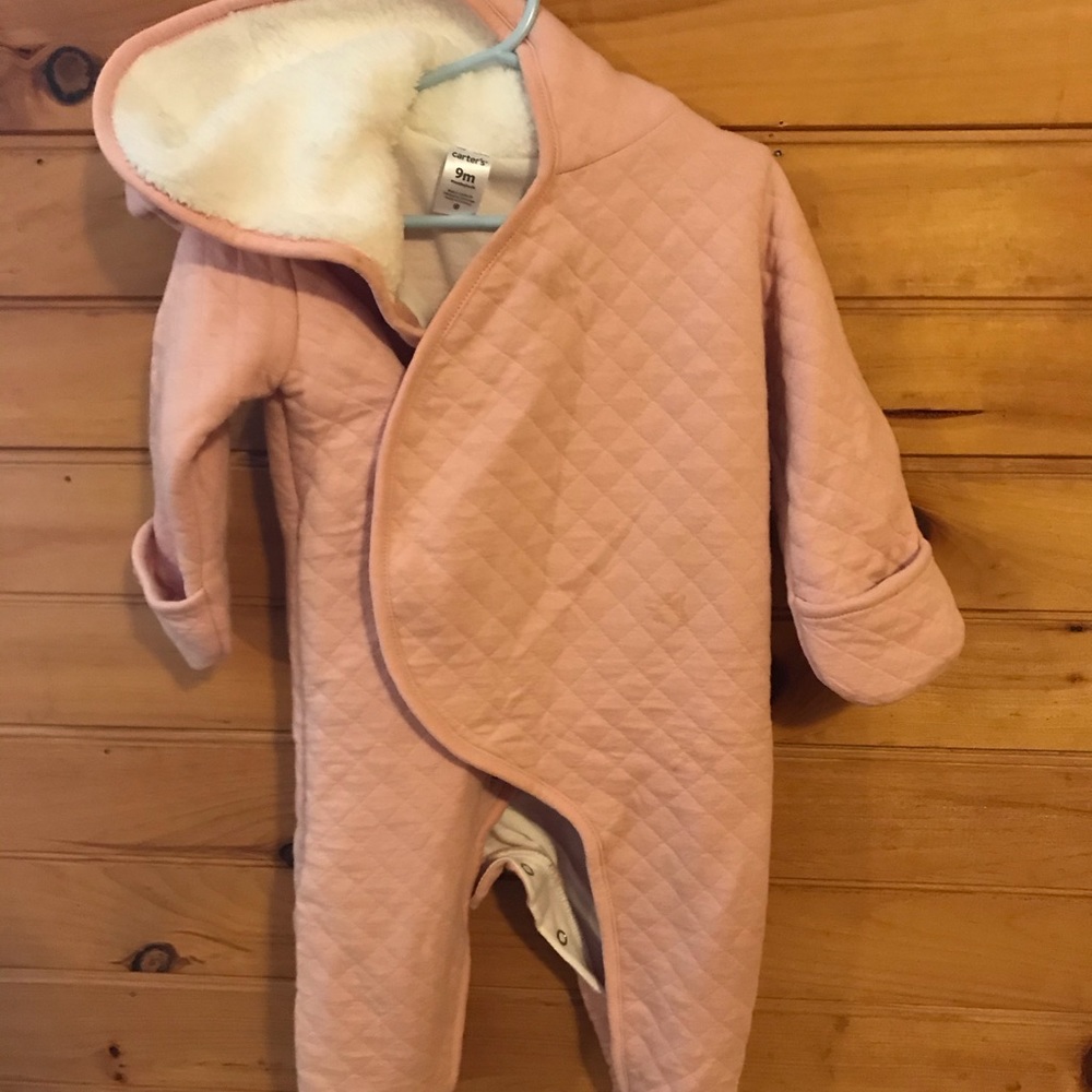 Carters Winter Bodysuit